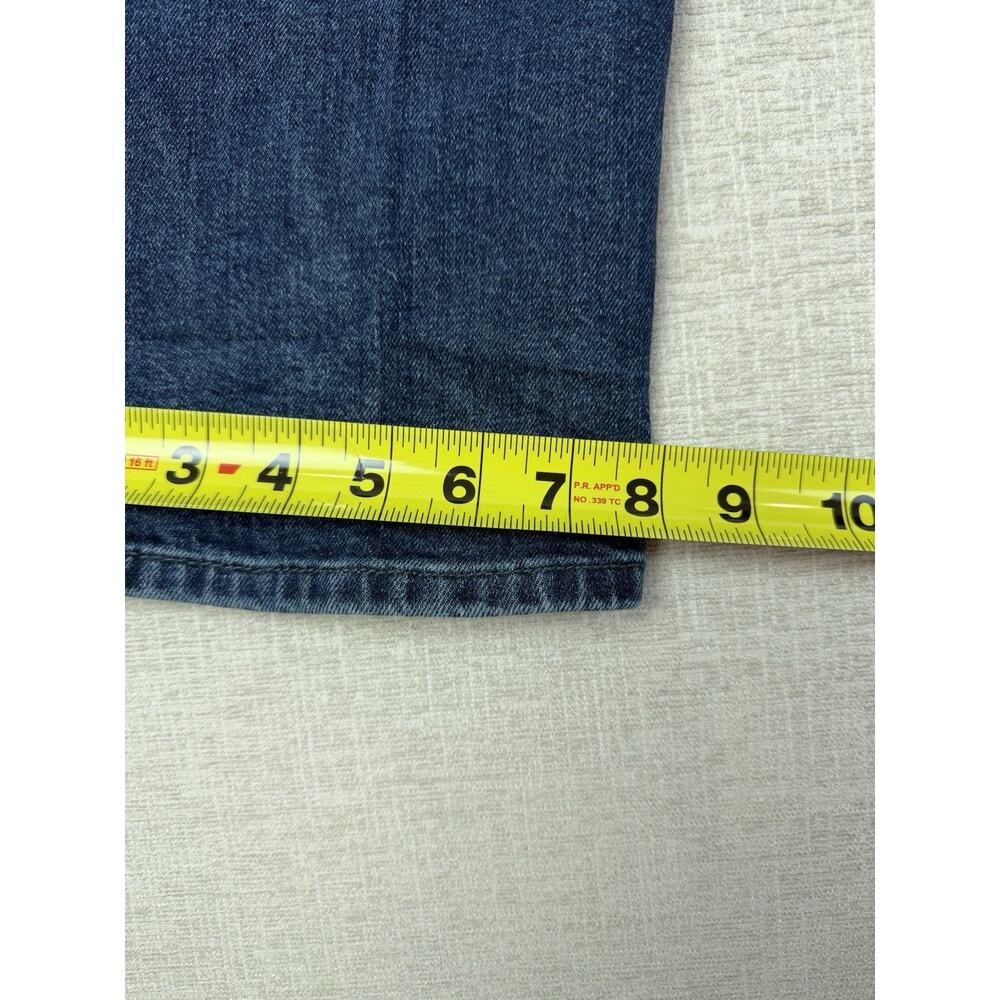 Levi Strauss Signature S67 Athletic Jeans Mens 38x32 Blue Stretch Denim - Picture 5 of 8